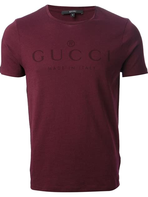 gucci tshirt purple|Gucci t shirts men's.